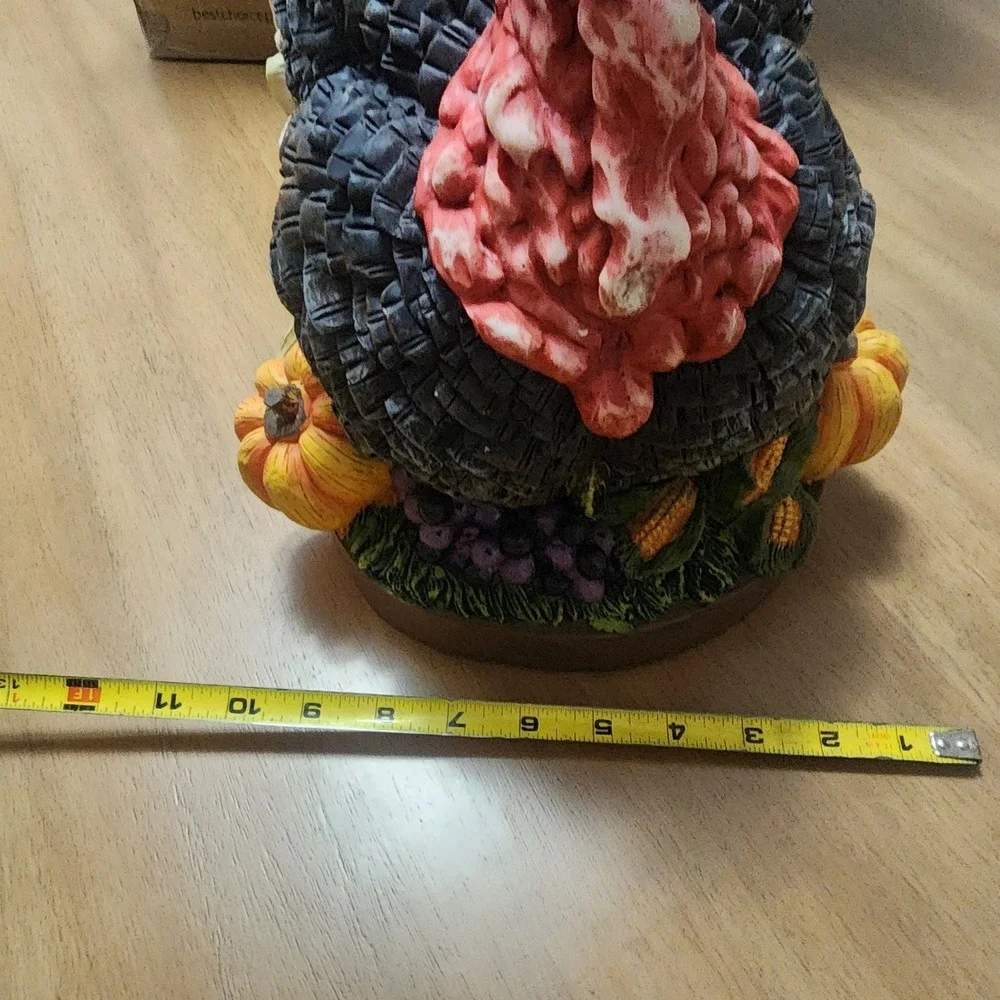 Design Toscano Tom The Turkey Resin Sculpture Large 15 Inch
